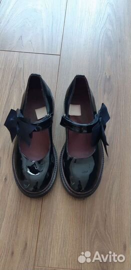 Туфли школьные для девочки 34 размер