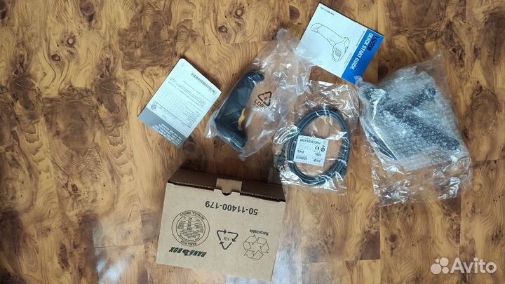 Сканер Zebra (Motorola) LS2208 с подставкой