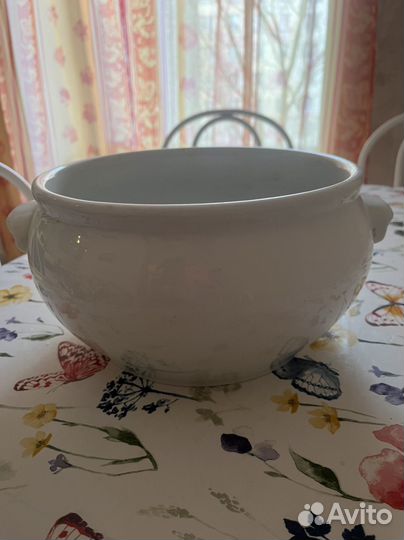 Супница 1900года винтаж Германия