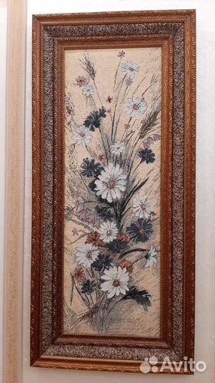 Гобелен.Двойная рама багет