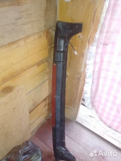 Спойлер на mitsubishi libero