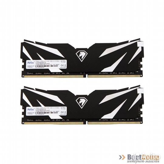 Оперативная память DDR4 32GB (2x16Gb KIT) 3200Mhz
