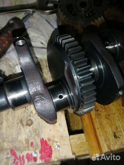 Коленвал, коленчатый вал kawasaki zrx 400