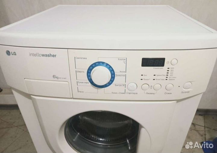 Стиральная машина lg б/у с гарантией