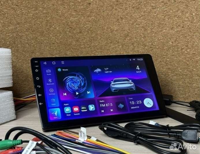 Магнитола 9 дюймов Android 2/32Гб