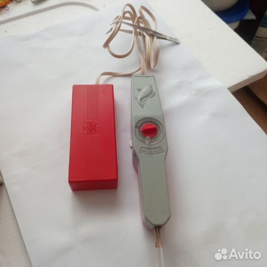 Электронная зимняя удочка Окунь-1 из СССР