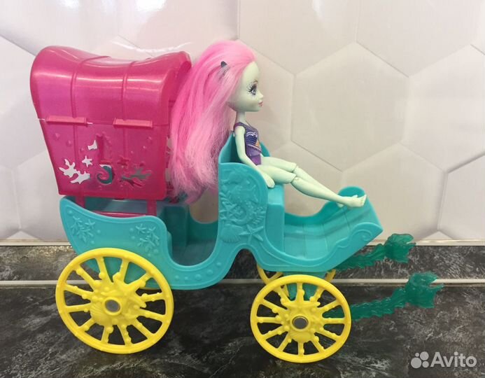 Кукла Энчантималс с каретой