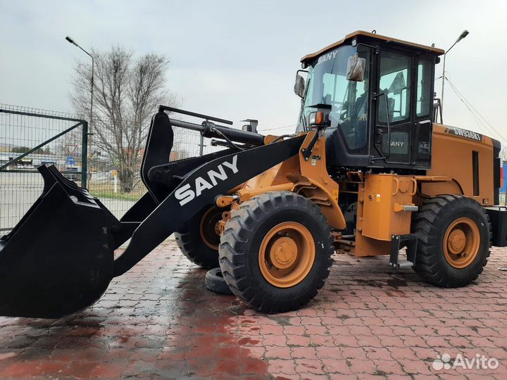 Фронтальный погрузчик Sany SW936K1, 2023