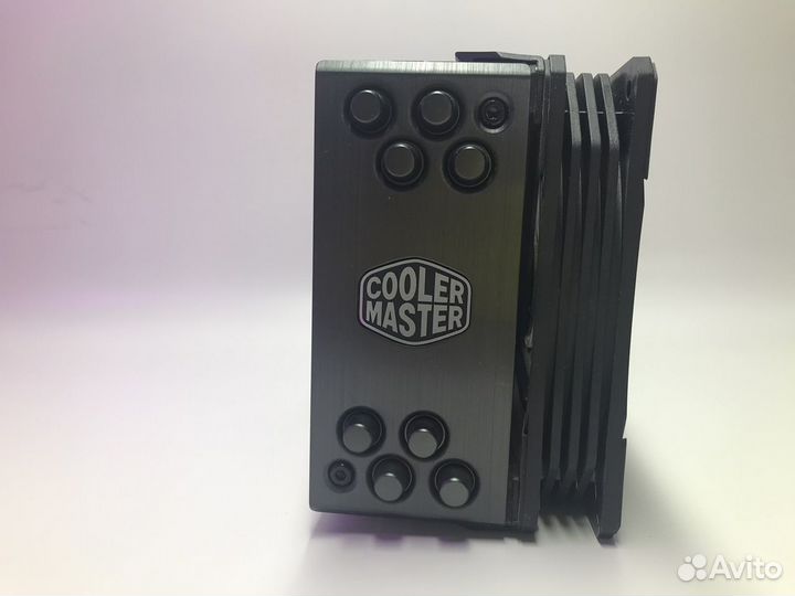 Кулер для процессора cooler master hyper 212 rgb