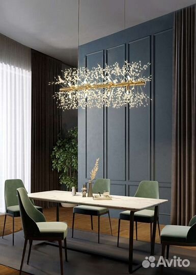 Люстра подвесная 