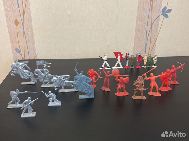 Солдатики СССР