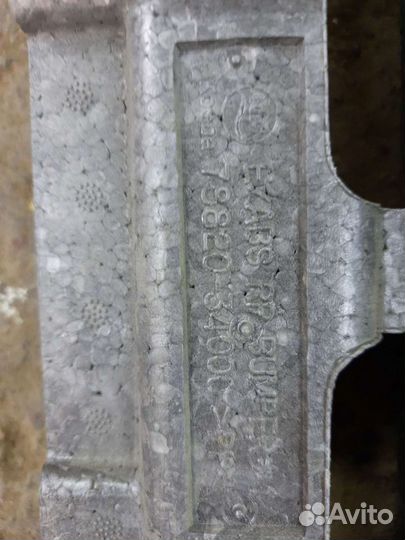 Ssang yong абсорбер заднего бампера