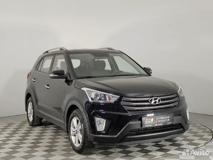 Hyundai Creta 2.0 AT, 2017, 114 647 км