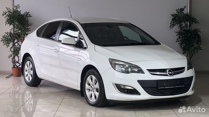 Opel Astra 1.6 МТ, 2013, 214 645 км