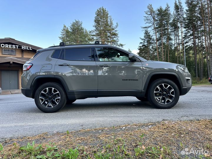 Jeep Compass 2.4 AT, 2018, 95 000 км