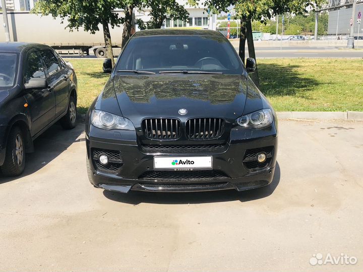 BMW X6 4.4 AT, 2009, 178 200 км