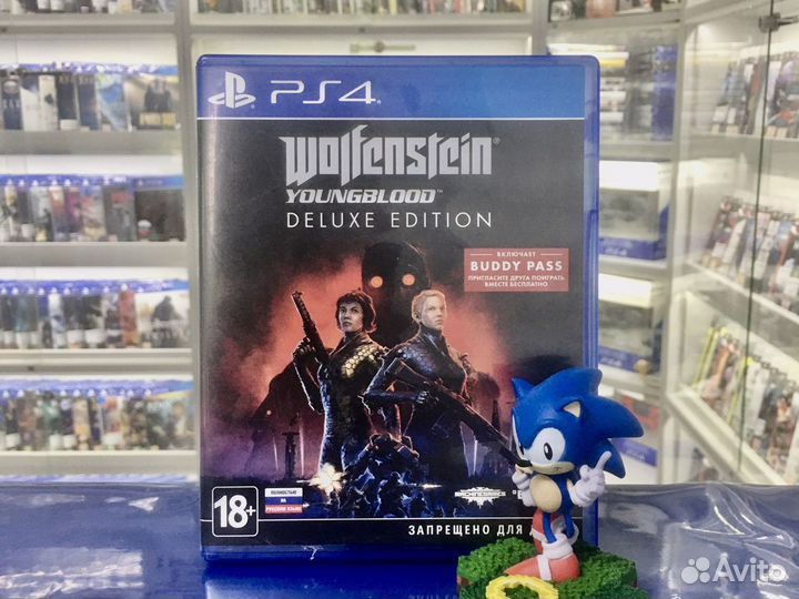 Wolfenstein youngblood ps4