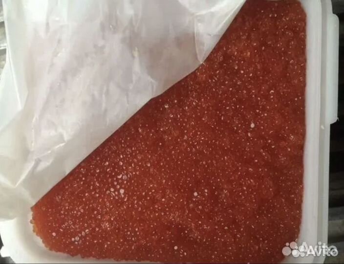 Красная икра Кета 2023 г