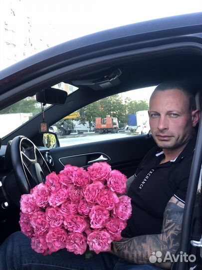 101 роза букеты цветы доставка 24/7