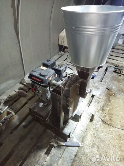 Зернодробилки