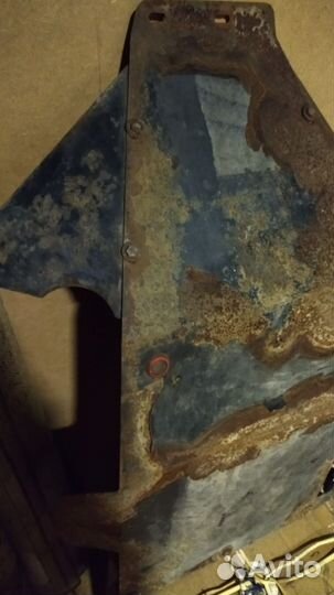 Защита двигателя niva 2121