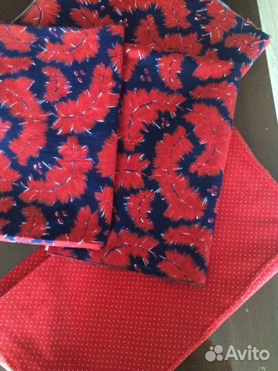 Отрезы разной ткани