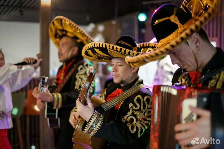 Мариачи дуэт/трио музыкант серенада