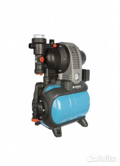 Станция насосная Gardena Classic Eco 3000/4