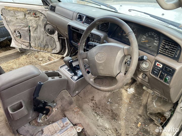 Торпеда Land Cruiser 80