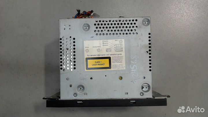 Магнитола Porsche Cayenne, 2003