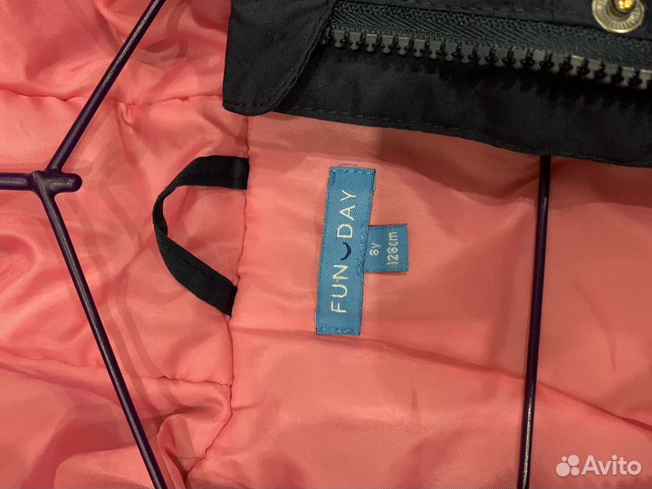 Куртка парка для девочки