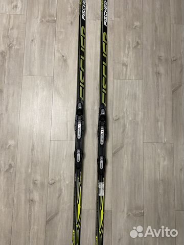 Беговые лыжи fischer carbon lite классические