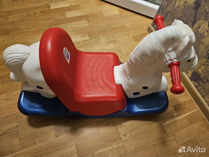 Качалка лошадка Pilsan Happy Horse 06-164 (Пилсан)