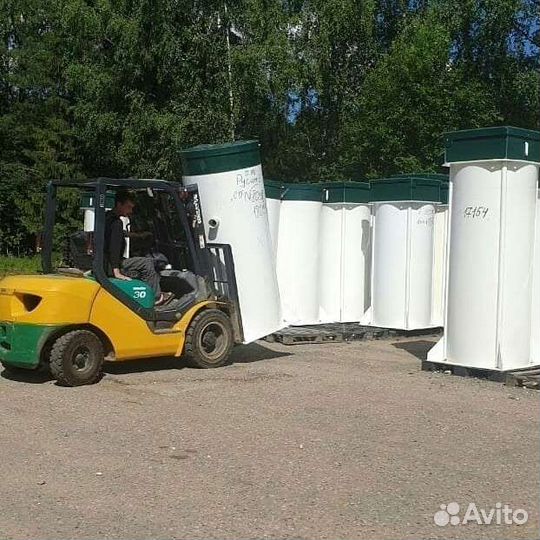 Стация биологической очистки с доставкой дачный