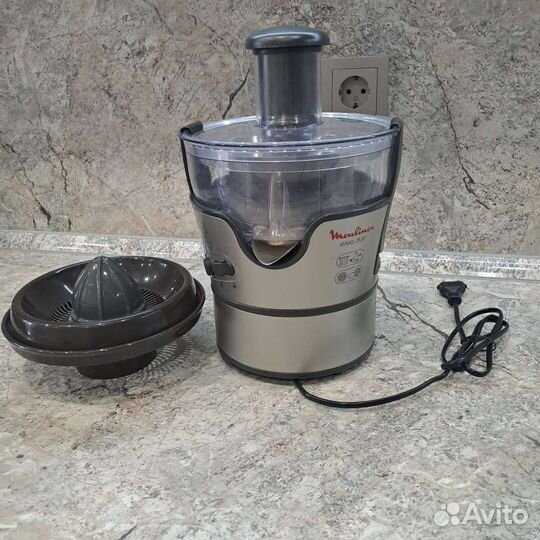 Центробежная соковыжималка moulinex