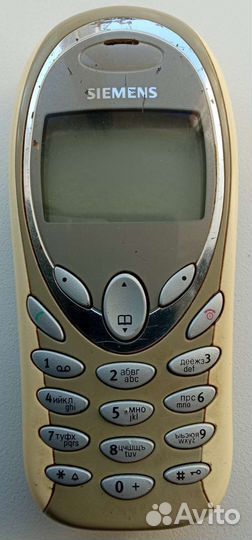 Телефон Siemens A52