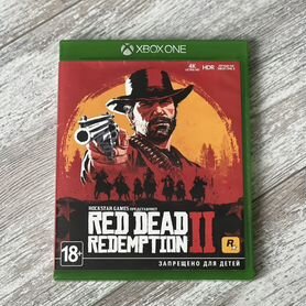 Red dead redemption 2 xbox