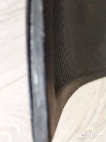 Диэлектрический коврик 75х0.8х75 см СССР