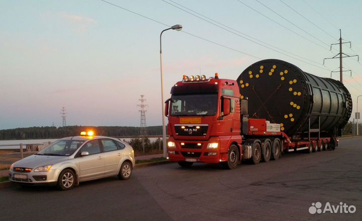 Перевозка негабаритных грузов