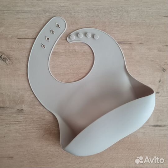 Набор детской силиконовой посуды