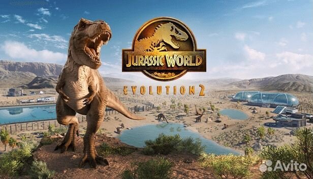 Jurassic world evolution 2 ps4 игра