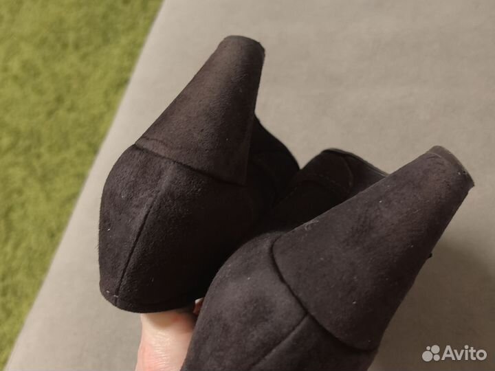 Ботильоны натуральная кожа 38