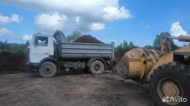 Земля чернозем плодородный грунт