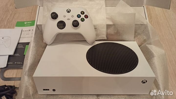 Xbox series S - консоль