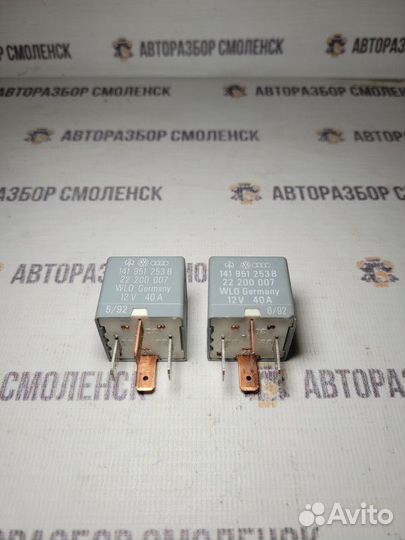 Реле Volkswagen Transporter T4 (1990—2003)