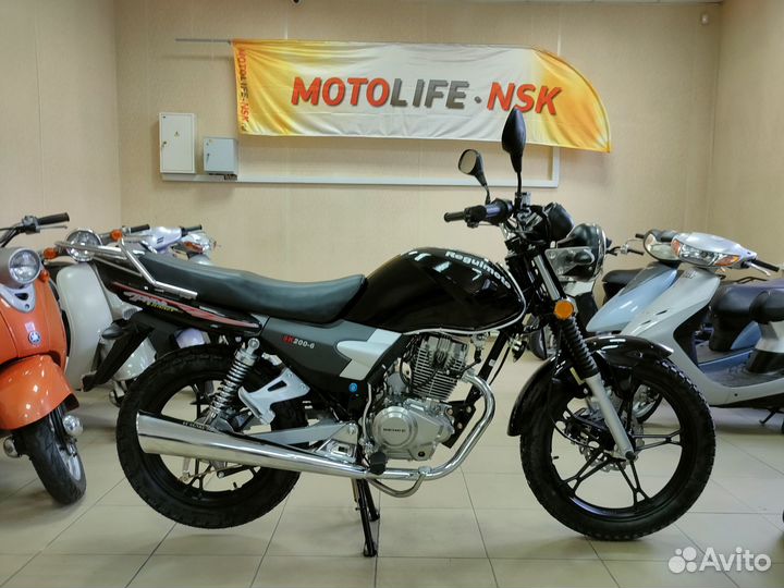 Мотоцикл Regulmoto SK 200-6 в наличии