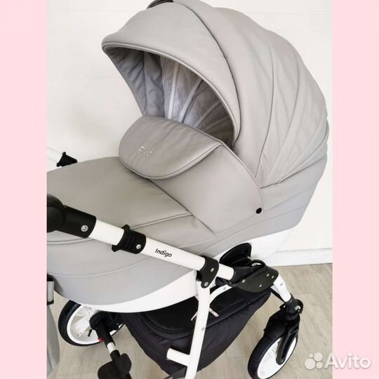 Коляска Indigo Special F 3 в 1. 2021 год