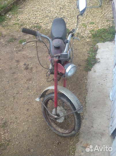 Мопед Карпаты