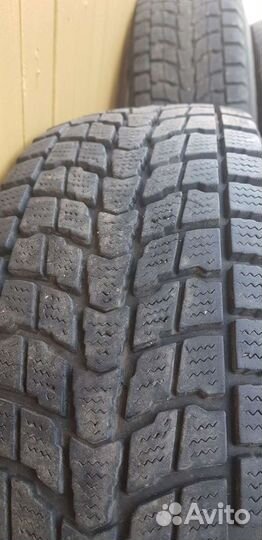 Комплект колёс dunlop grandtrek SJ6 r16