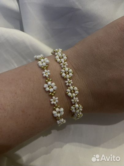 Браслет из бисера